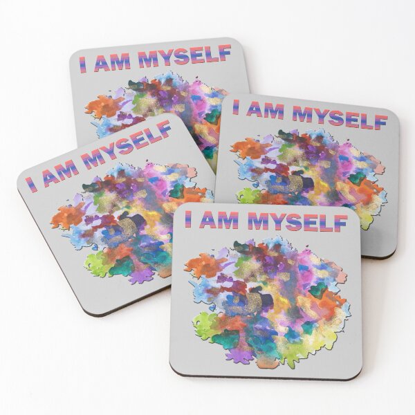 Item preview, I AM MYSELF Splash  designed and sold by nastiaart.