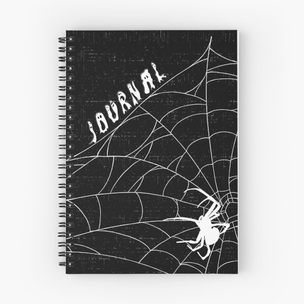 Artikelvorschau, Spooky Ghost + Spider Journal entworfen und verkauft von marcy grim.