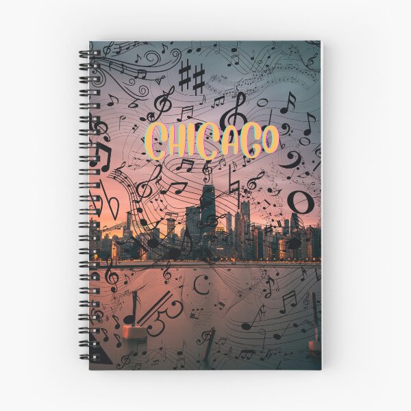 Item preview, Music Everywhere In Chicago Original Graphic Artwork designed and sold by BrightrDayMusicArt.