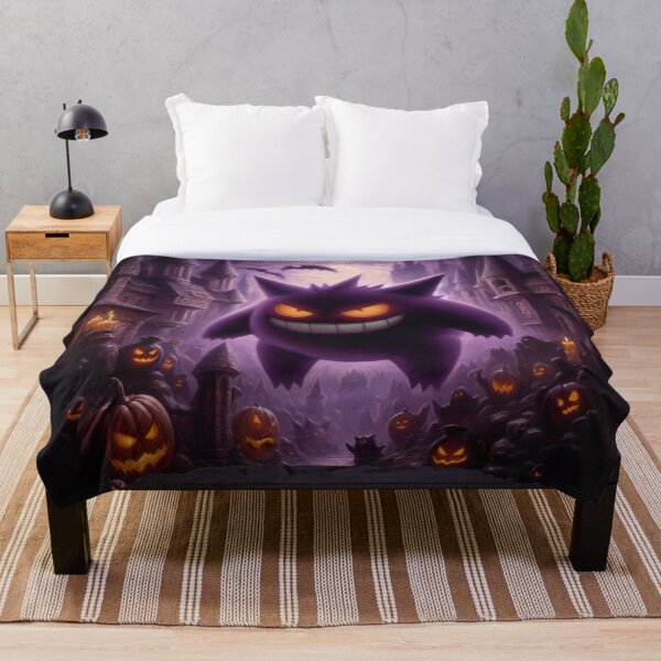 Aperçu de l'œuvre Fantôme violet créée et vendue par JabamiShop.
