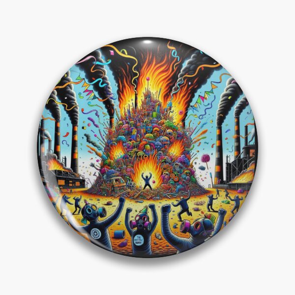 Item preview, Festival of Smog: The Dirtier, The Merrier designed and sold by DiySystem.
