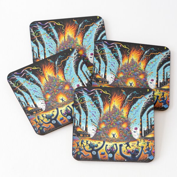 Item preview, Festival of Smog: The Dirtier, The Merrier designed and sold by DiySystem.