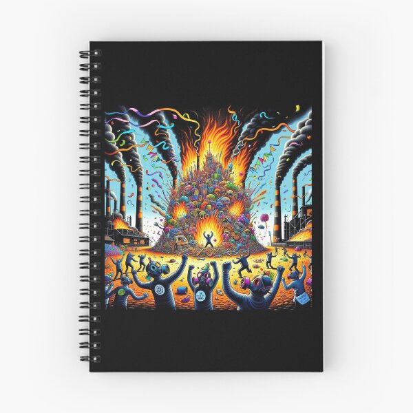 Item preview, Festival of Smog: The Dirtier, The Merrier designed and sold by DiySystem.