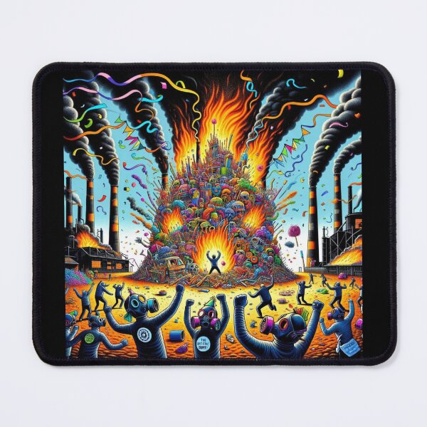 Item preview, Festival of Smog: The Dirtier, The Merrier designed and sold by DiySystem.