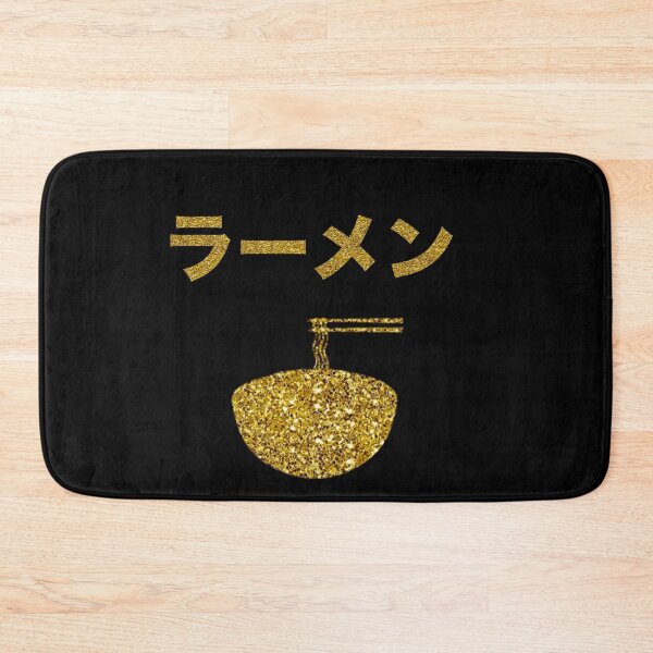 Item preview, Ramen (japanese characters, Gold Edition) designed and sold by asanaworld.