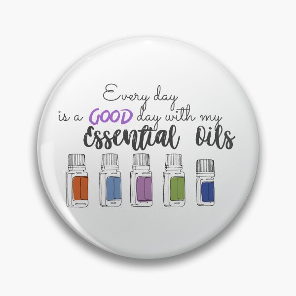 Item preview, Every day is a good day with my essential oils designed and sold by FreeSoulLab.