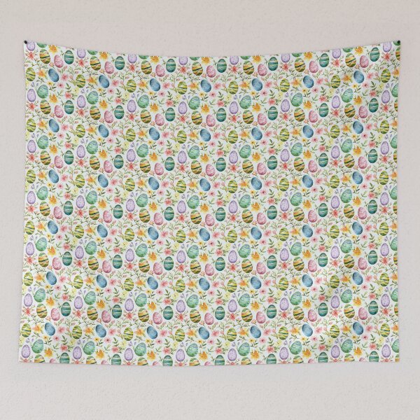 Item preview, Spring Elegance: Watercolor Egg Array designed and sold by smartart42.