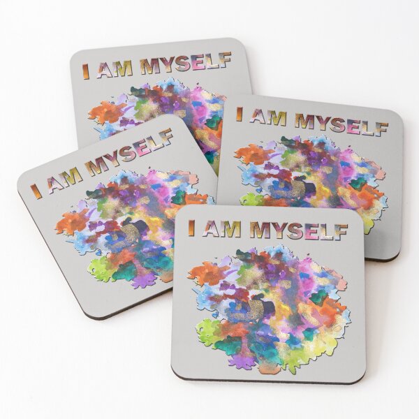 Item preview, I AM MYSELF Splash 2 designed and sold by nastiaart.