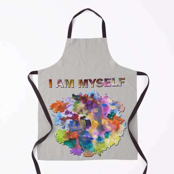 Item preview, I AM MYSELF Splash 2 designed and sold by nastiaart.