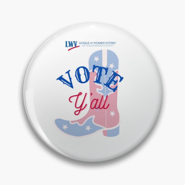 Item preview, Vote Y’all! designed and sold by Lwvwilco.