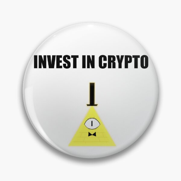 Item preview, Invest in Crypto designed and sold by WhimsicalCrimes.