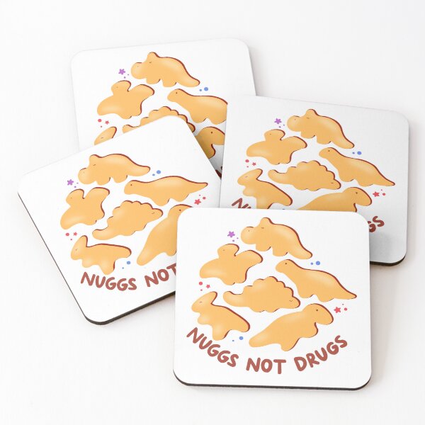 Item preview, Nuggs Not Drugs designed and sold by jennysselling.