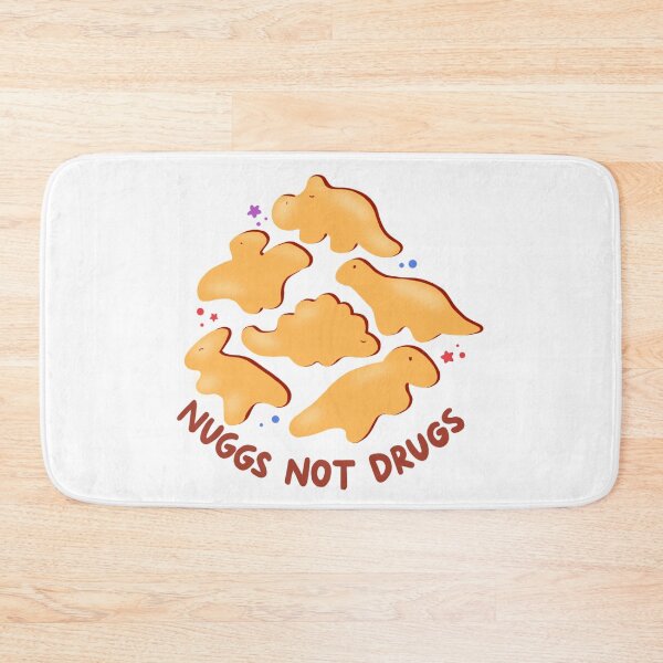 Item preview, Nuggs Not Drugs designed and sold by jennysselling.