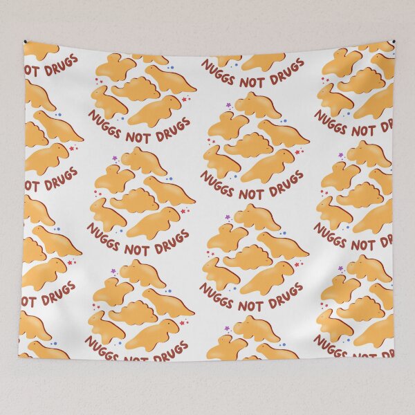 Item preview, Nuggs Not Drugs designed and sold by jennysselling.