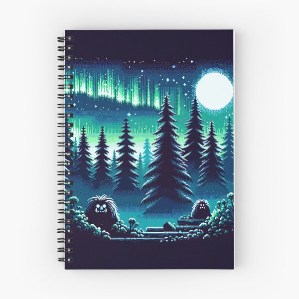 Item preview, Mystical Forest vol.1 designed and sold by janarspixels.
