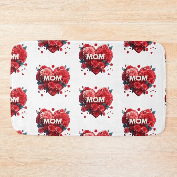 Item preview, 3D Heart of Flowers for Mom 2024 designed and sold by sofia1971.