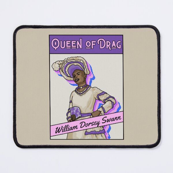 Item preview, William Dorsey Swann designed and sold by Unhinged Heather.