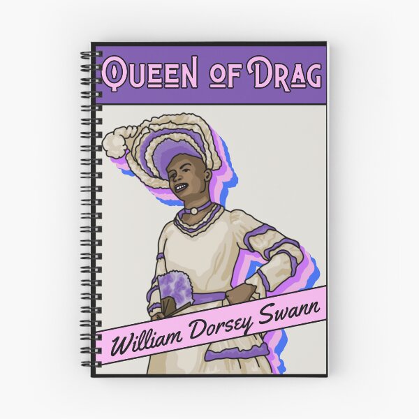 Item preview, William Dorsey Swann designed and sold by Unhinged Heather.