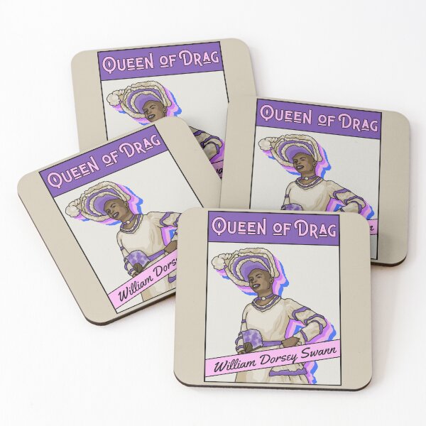 Item preview, William Dorsey Swann designed and sold by Unhinged Heather.