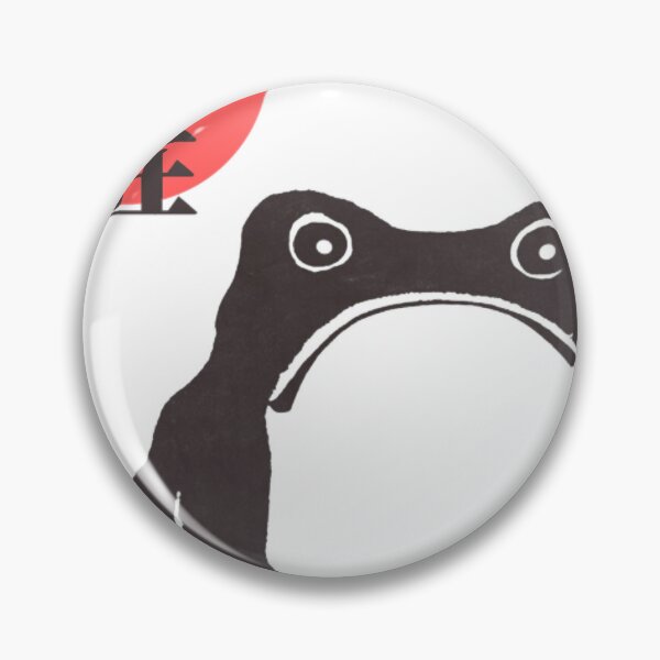 Item preview, Unimpressed Frog japanese designed and sold by MaryKroeplin65.