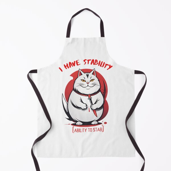 Item preview, Tengo estabilidad [capacidad de apuñalar] Fat Cat designed and sold by Places On Earth.