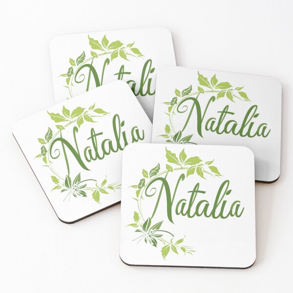Item preview, first name Natalia design 002 designed and sold by BartHugoKnight.