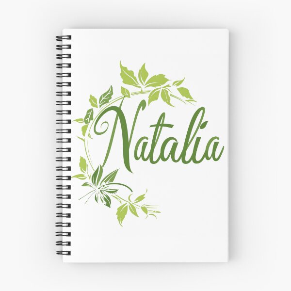 Item preview, first name Natalia design 002 designed and sold by BartHugoKnight.