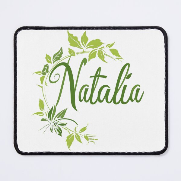 Item preview, first name Natalia design 002 designed and sold by BartHugoKnight.