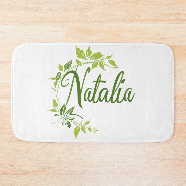 Item preview, first name Natalia design 002 designed and sold by BartHugoKnight.