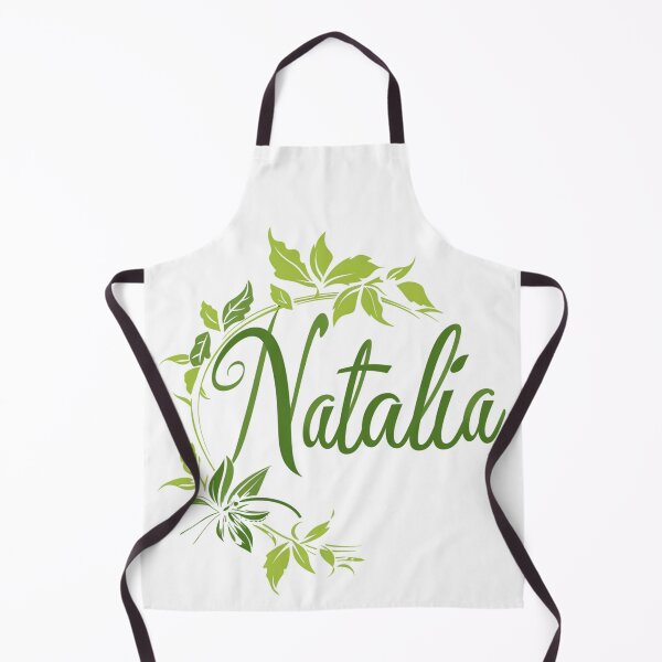 Item preview, first name Natalia design 002 designed and sold by BartHugoKnight.