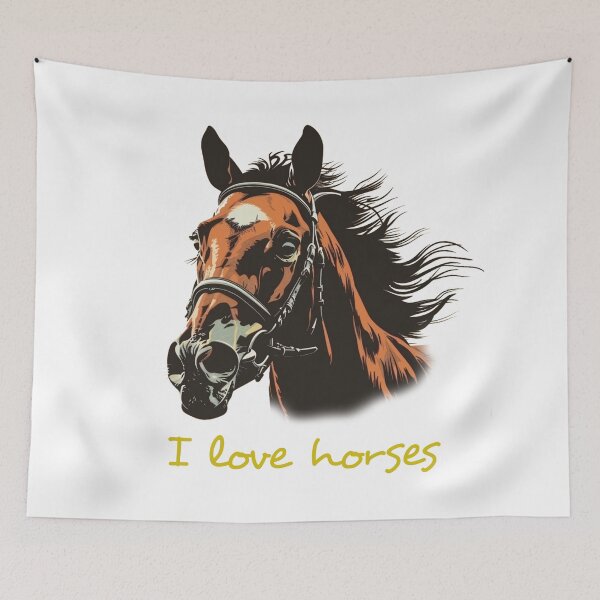 Item preview, Race horse No 4 designed and sold by WebBoutique.