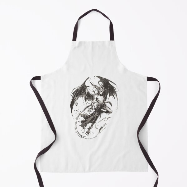 Item preview, Winged Demon in Ink designed and sold by GobbleGoblin.