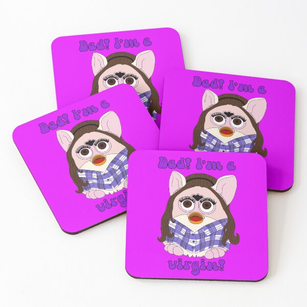 Item preview, Furby Twilight Eclipse Bella Swan “Dad! I’m a virgin!” designed and sold by PobertRattinson.