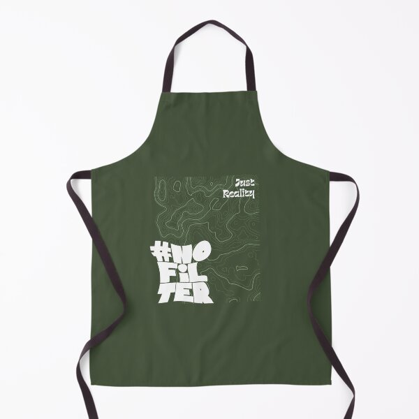 Item preview, Just Reality - No Filter | Green Background designed and sold by RM-Journey.