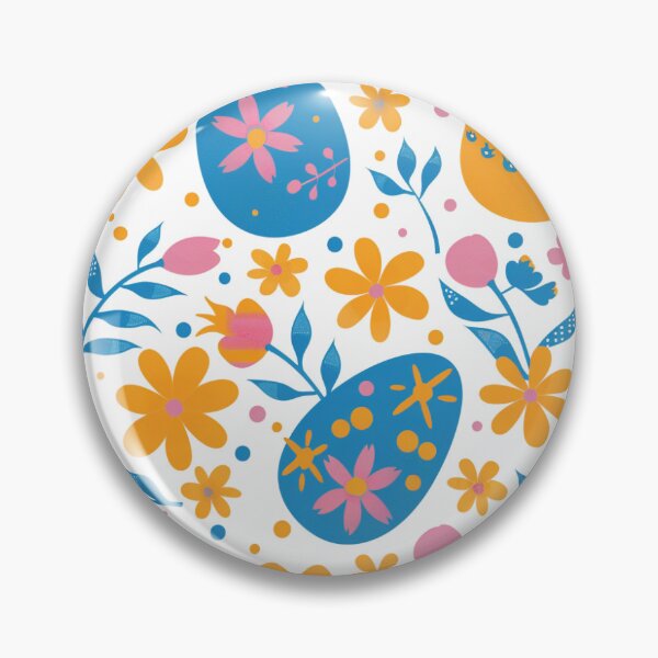 Item preview, Festive Fervor: Vivid Easter Pattern designed and sold by Smart Art 42.