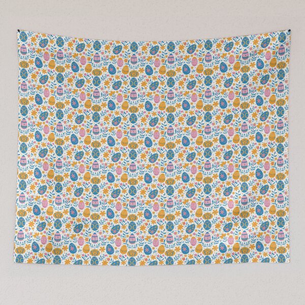 Item preview, Festive Fervor: Vivid Easter Pattern designed and sold by smartart42.