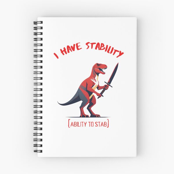 Item preview,  I Have Stability [Ability to Stab] Dinosaur designed and sold by Places On Earth.