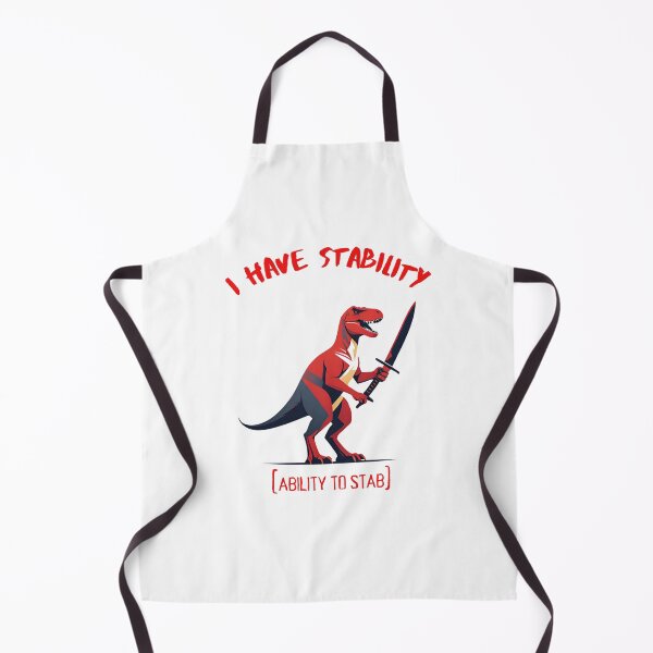 Item preview,  I Have Stability [Ability to Stab] Dinosaur designed and sold by Places On Earth.