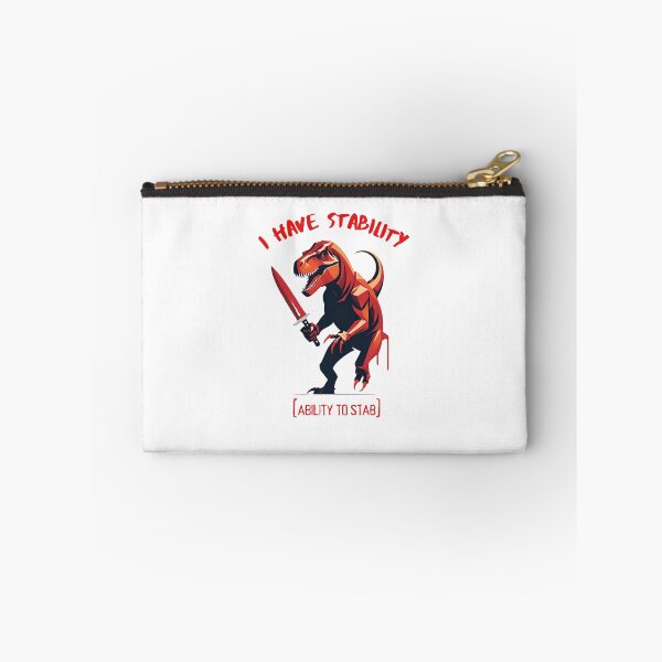 Item preview, I Have Stability [Ability to Stab] T-Rex designed and sold by Places On Earth.