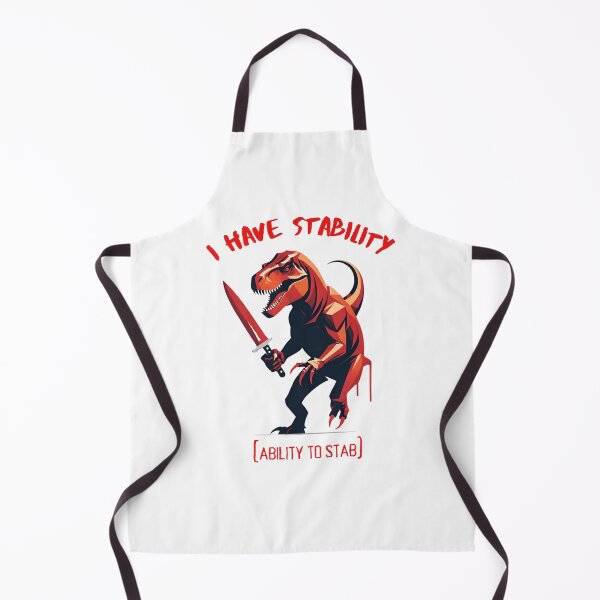 Item preview, I Have Stability [Ability to Stab] T-Rex designed and sold by Places On Earth.