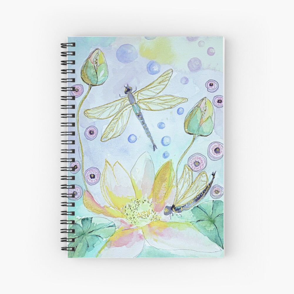 Item preview, Spiral Notebook designed and sold by BirgitteB.