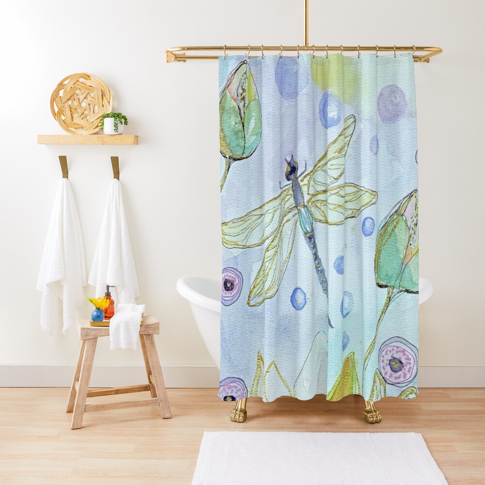 Item preview, Shower Curtain designed and sold by BirgitteB.