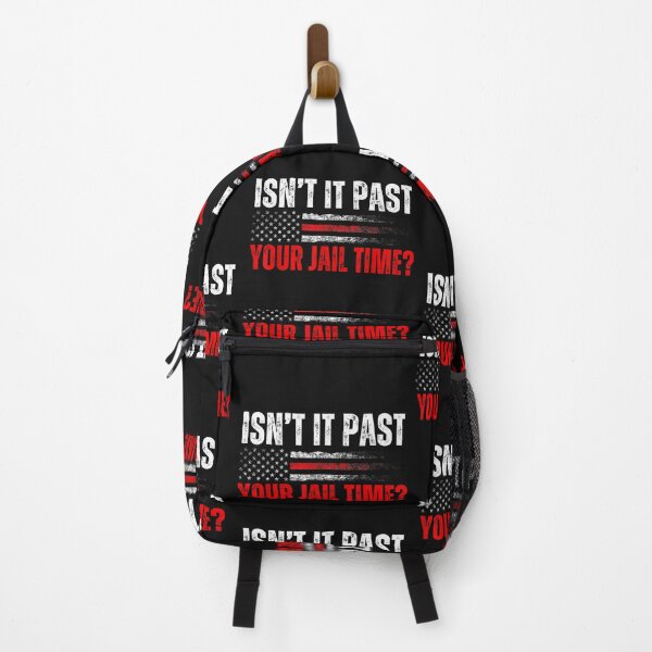Item preview, Vintage American Flag Isn't It Past Your Jail Time designed and sold by Tigerr3g.