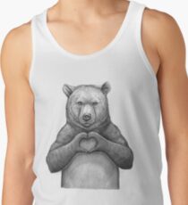 Bear with love Tank Top