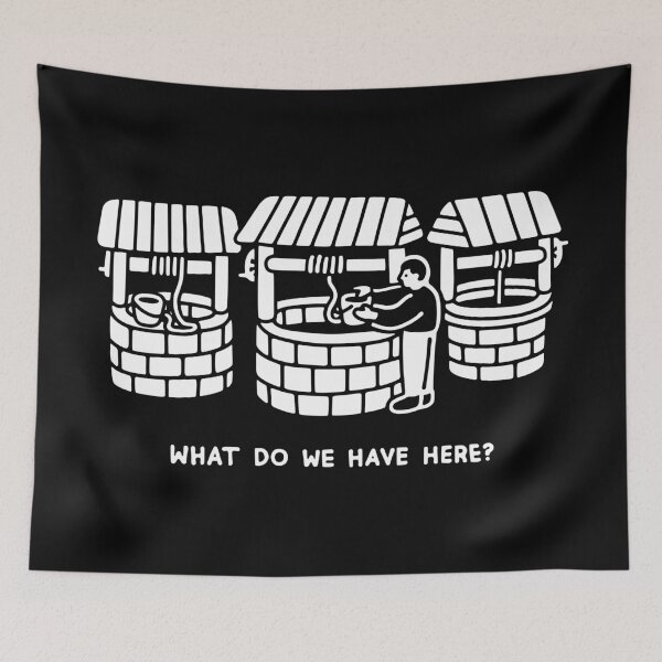 Item preview, Well Well Well designed and sold by obinsun.