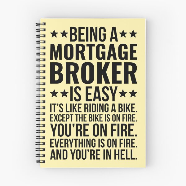 Item preview, Being A Mortgage Broker Funny designed and sold by kamrankhan.