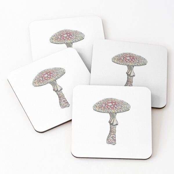 Item preview, Watercolor mushroom  designed and sold by SkylarSimpson.
