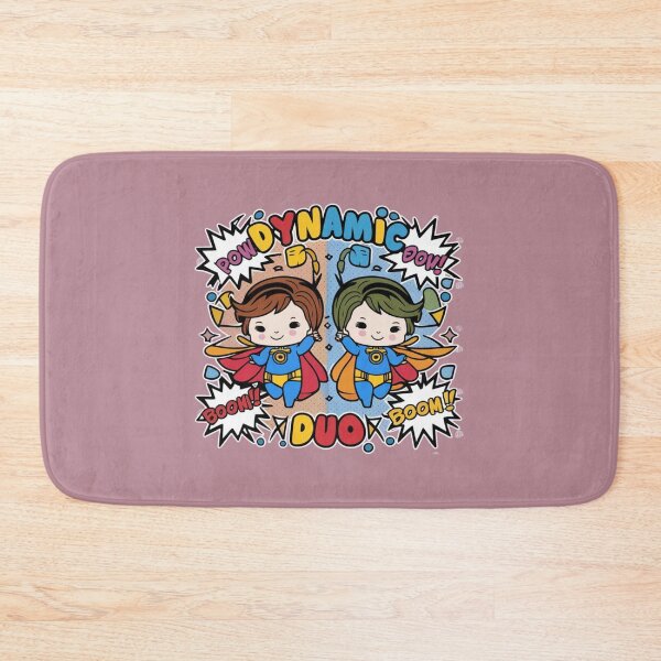 Item preview, Dynamic Duo - Kawaii designed and sold by Rockin-Rainbow.