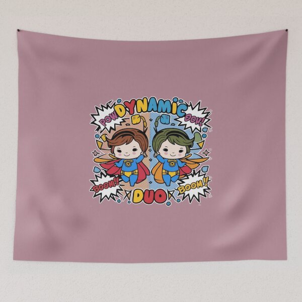Item preview, Dynamic Duo - Kawaii designed and sold by Rockin-Rainbow.