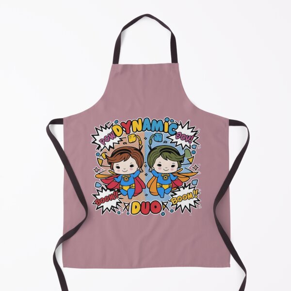 Item preview, Dynamic Duo - Kawaii designed and sold by Rockin-Rainbow.